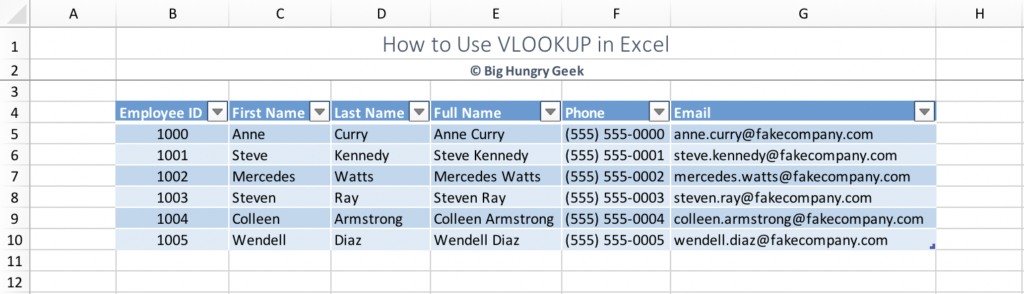 how to use vlookup in excel dismissal recomendation